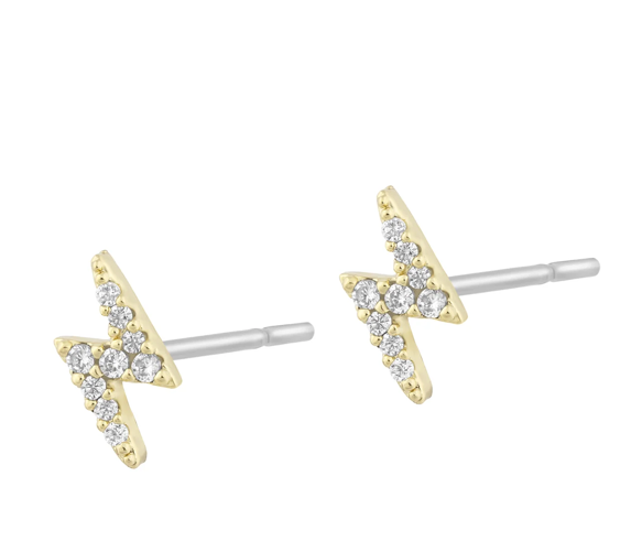 Electric Picks Volt Earrings