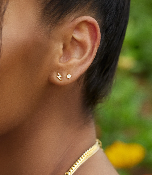 Electric Picks Volt Earrings