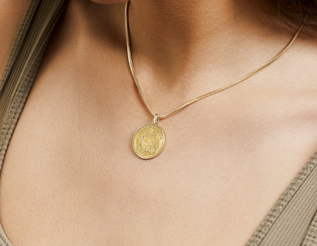 Electric Picks Allegra Necklace