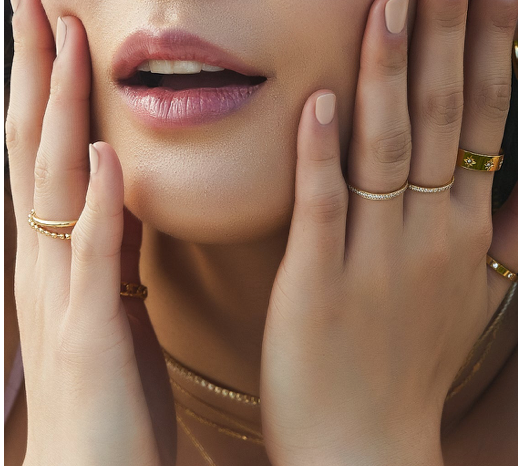 Electric Picks Ivy Ring