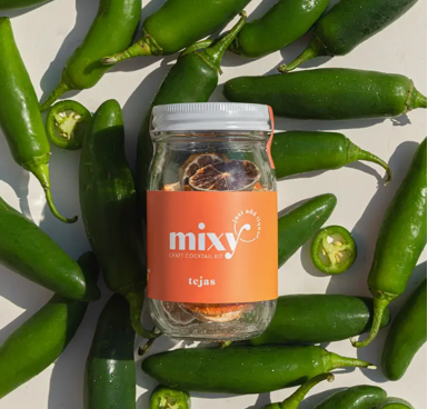MIXY Tejas Cocktail Kit (Spicy Margarita)