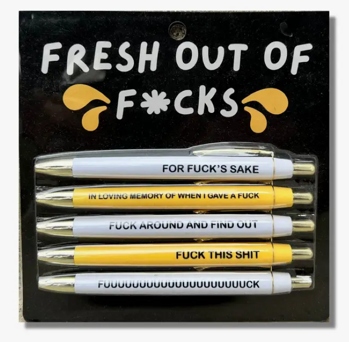 Fun Club Pen Set