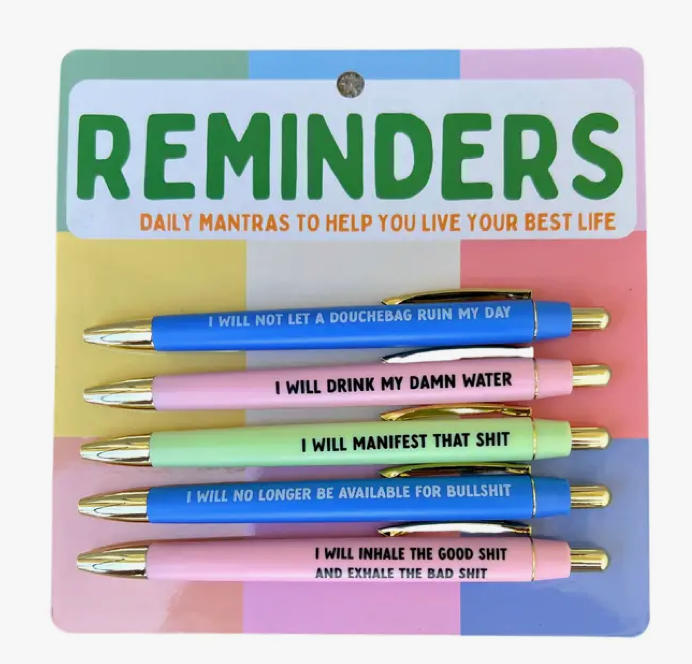 Fun Club Pen Set