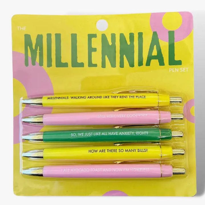 Fun Club Pen Set