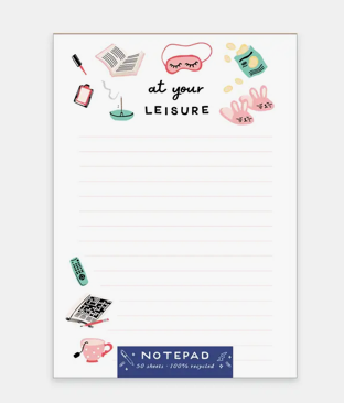 Party of One Notepad