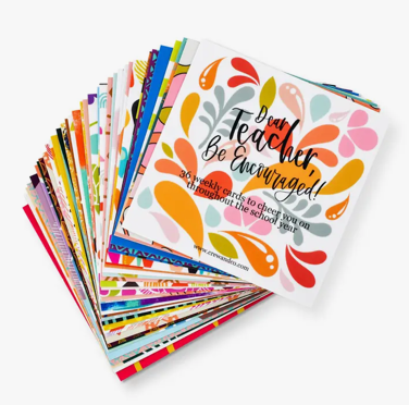 Dear Teacher Cards