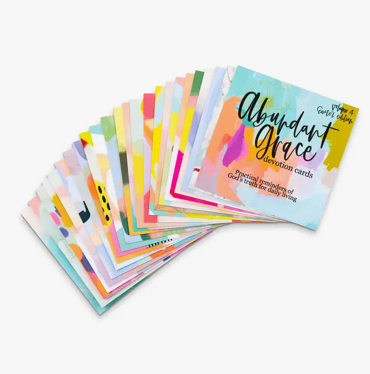 Abundant Grace Devotion Cards