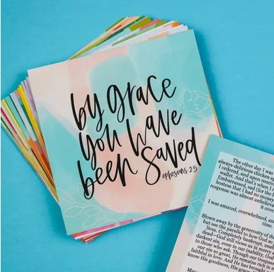 Abundant Grace Devotion Cards