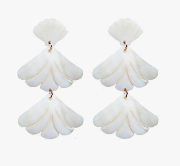 Mermaid Shell Drops