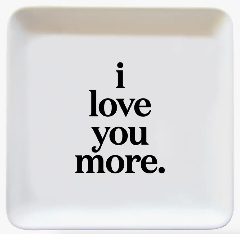 Quotable Trinket Dish