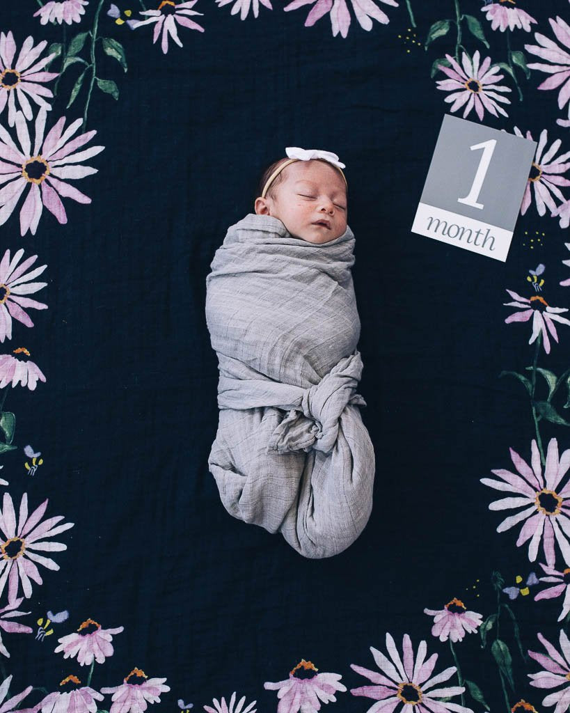 Little Unicorn Photo Blanket