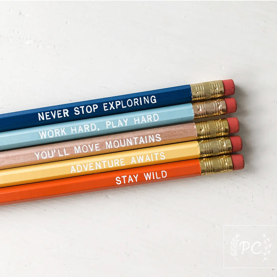 Prairie Chick Pencil Set