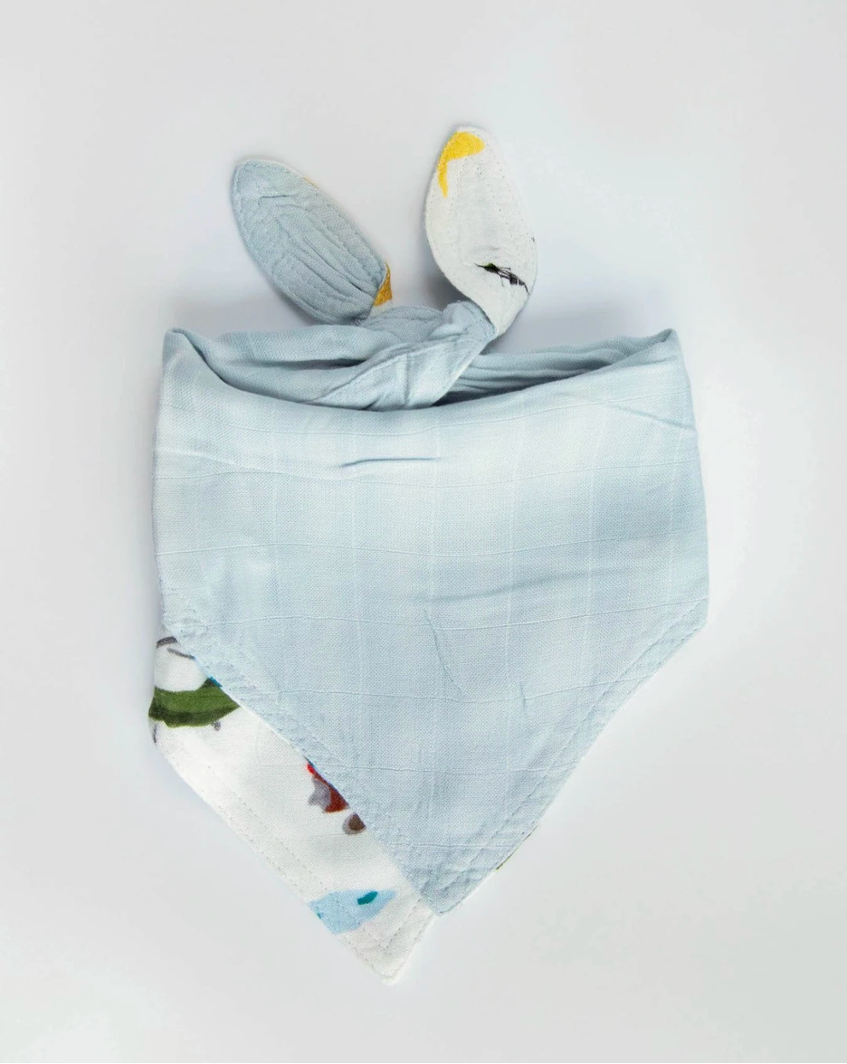 Little Unicorn Reversible Deluxe Bandana Bib