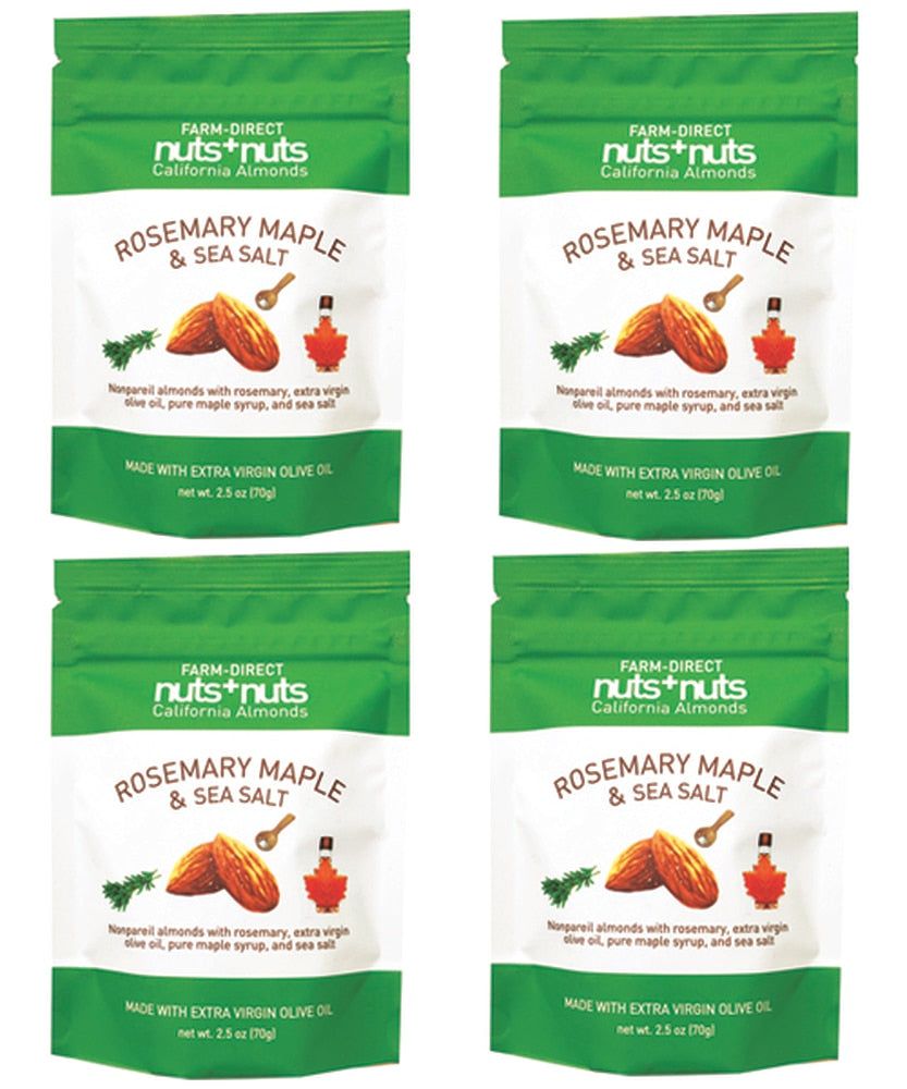 Nuts 2.5 oz