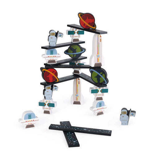 Juratoys Balancing in Space Game