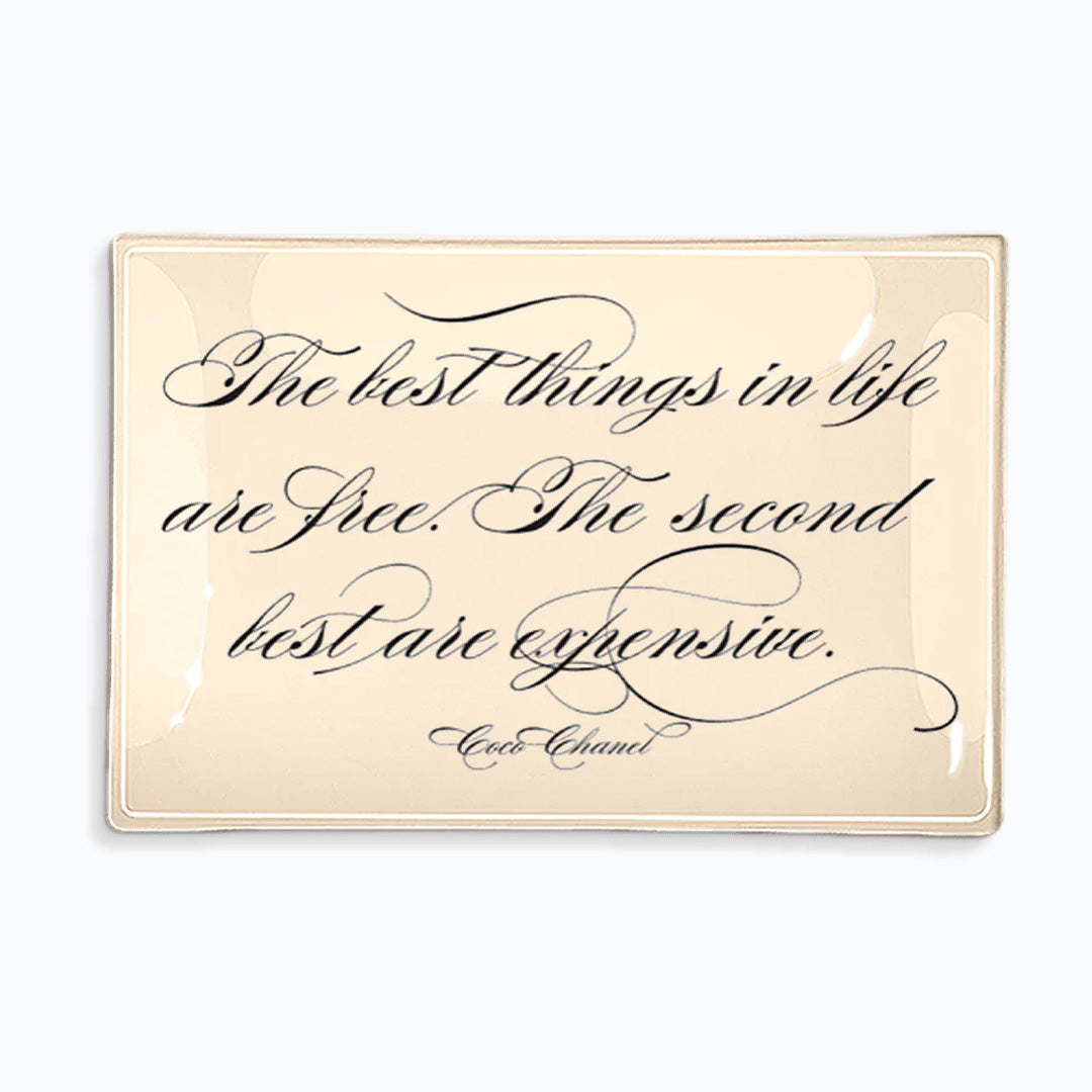 Ben's Garden Rectangle Trinket Dish