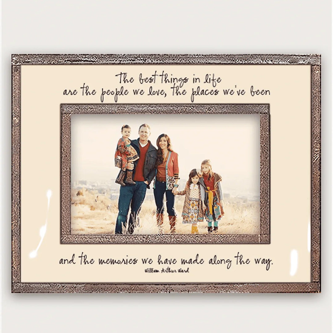 Ben's Garden Copper & Glass Rectangle Photo Frame