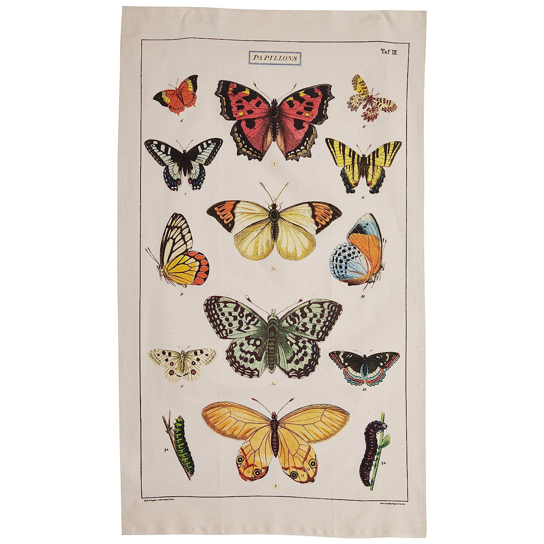 Cavallini Tea Towel