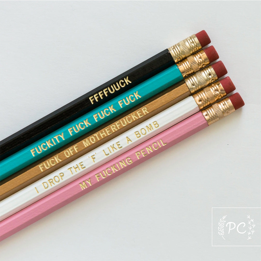 Prairie Chick Pencil Set