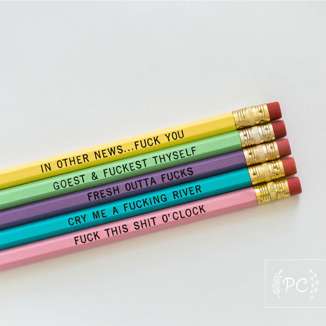 Prairie Chick Pencil Set