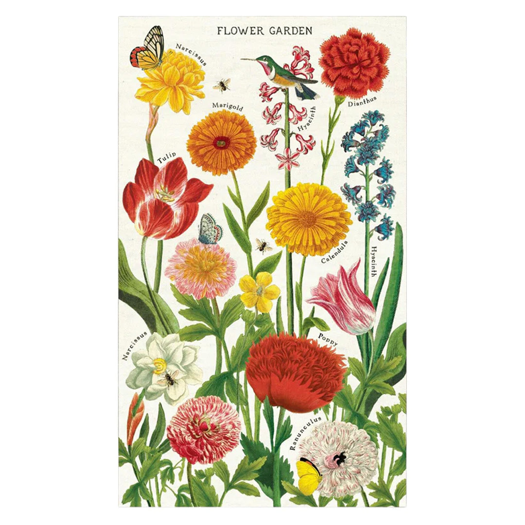 Cavallini Tea Towel