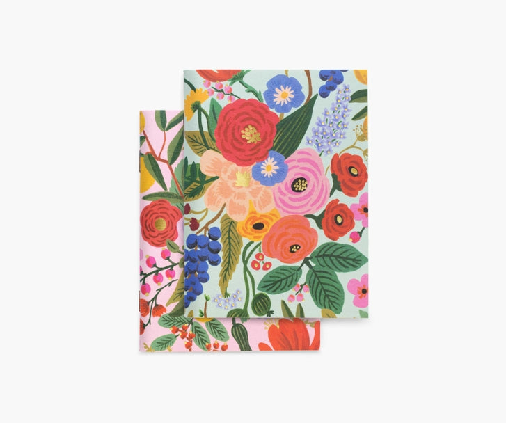 Rifle Paper Pair of 2 Pocket Notebooks