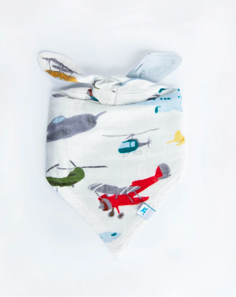 Little Unicorn Reversible Deluxe Bandana Bib