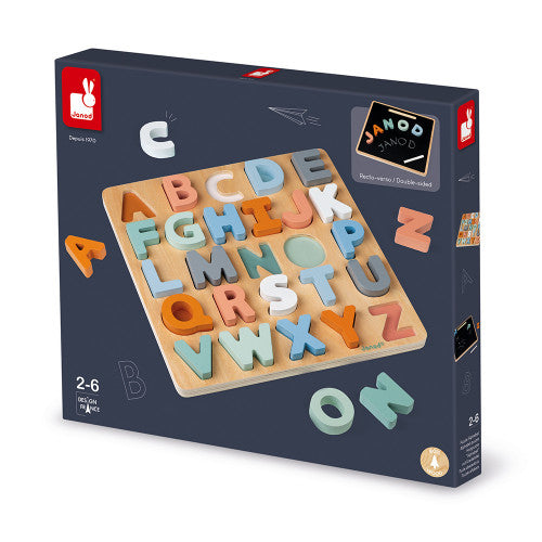 Juratoys Sweet Cocoon Alphabet Puzzle