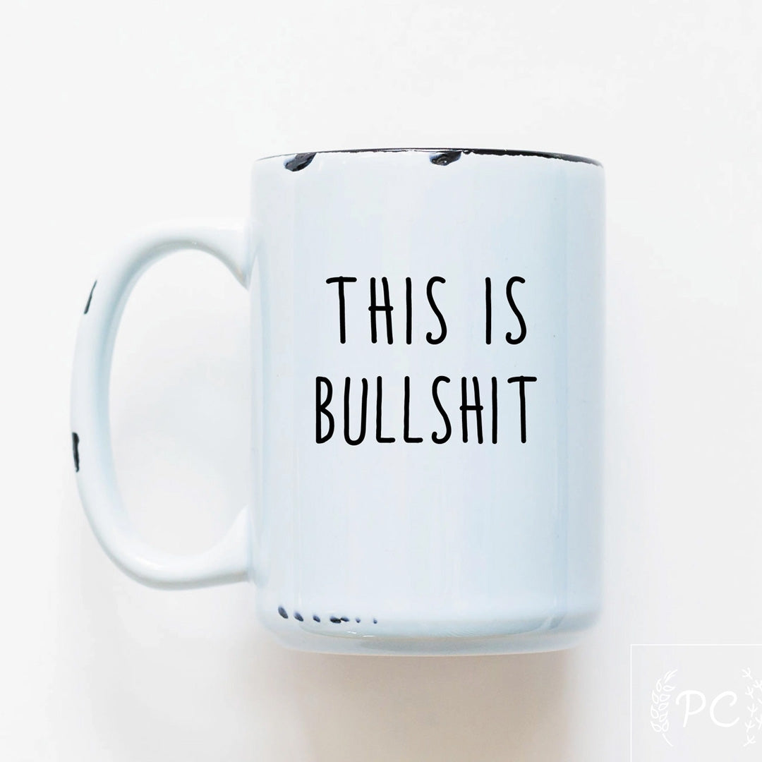 Prairie Chick Prints Sayings Mug