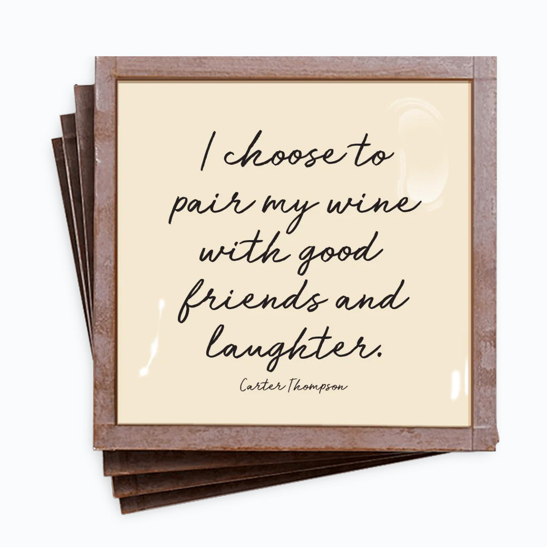 Ben's Garden Coaster Set