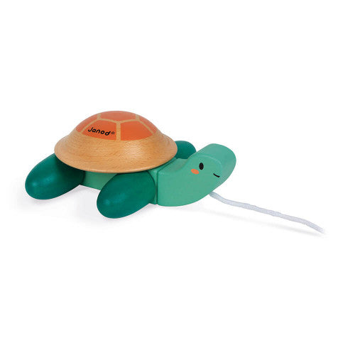 Juratoys Wooden Walk-Along Turtle