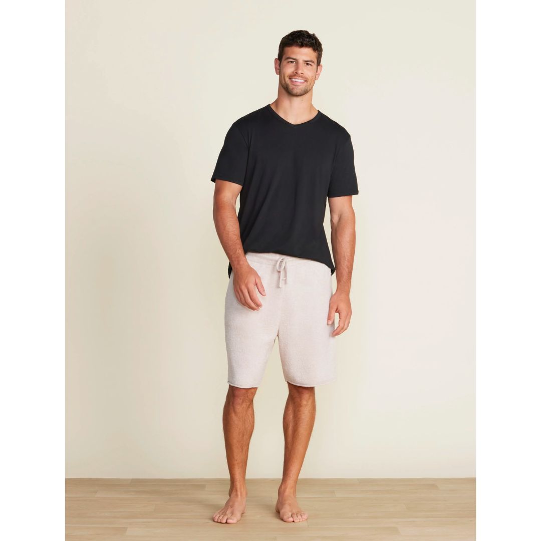 Barefoot Dreams CozyChic Lite® Men's Rolled Edge Shorts