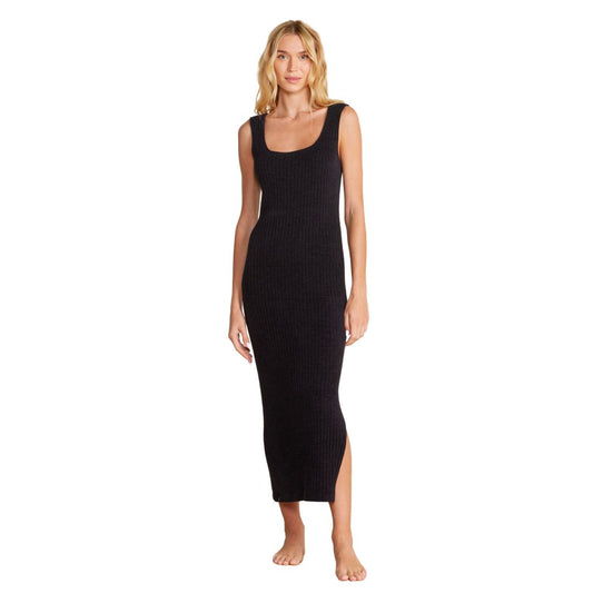Barefoot Dreams CozyChic Ultra Lite® Ribbed Square Neck Dress