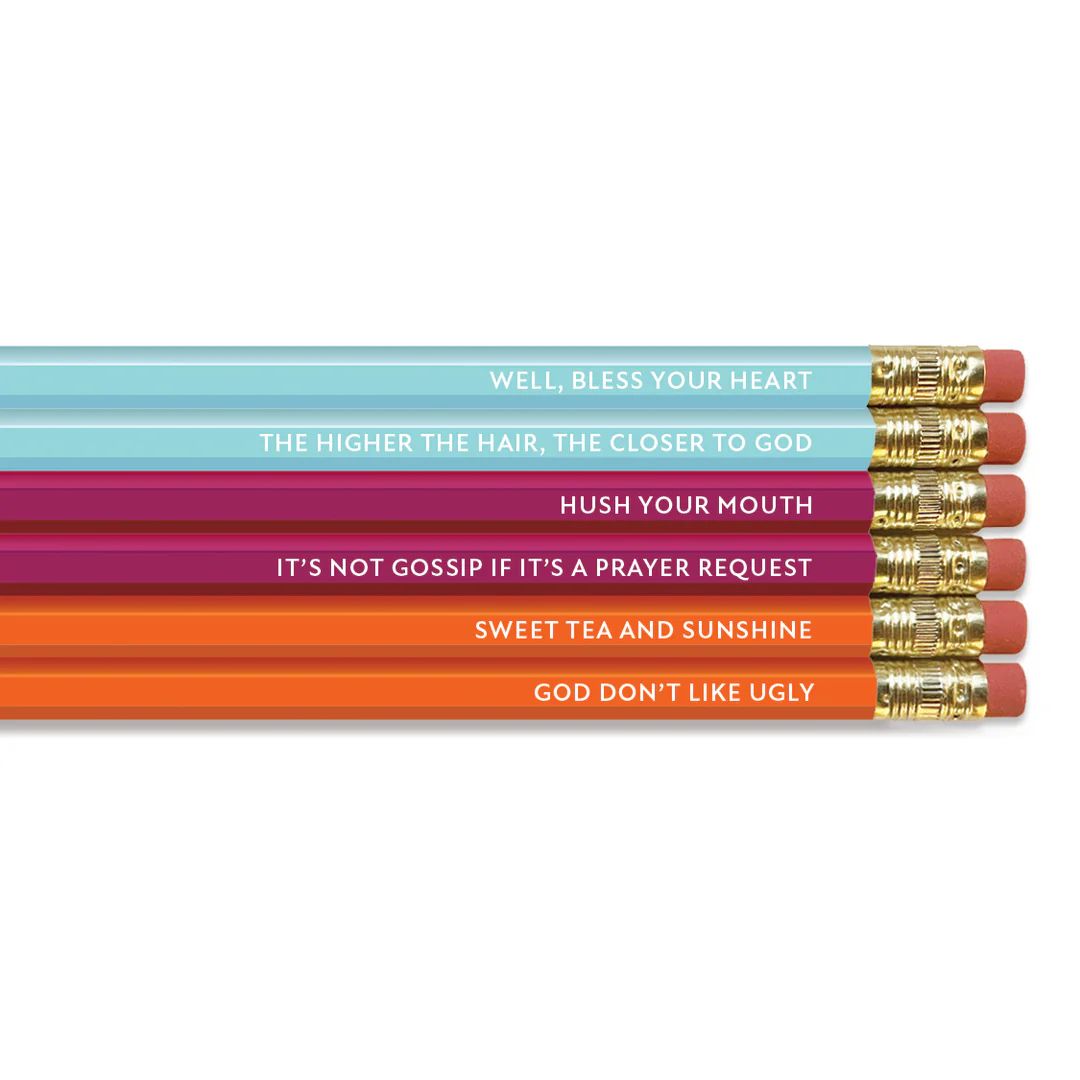 Sapling Press Pencil Set