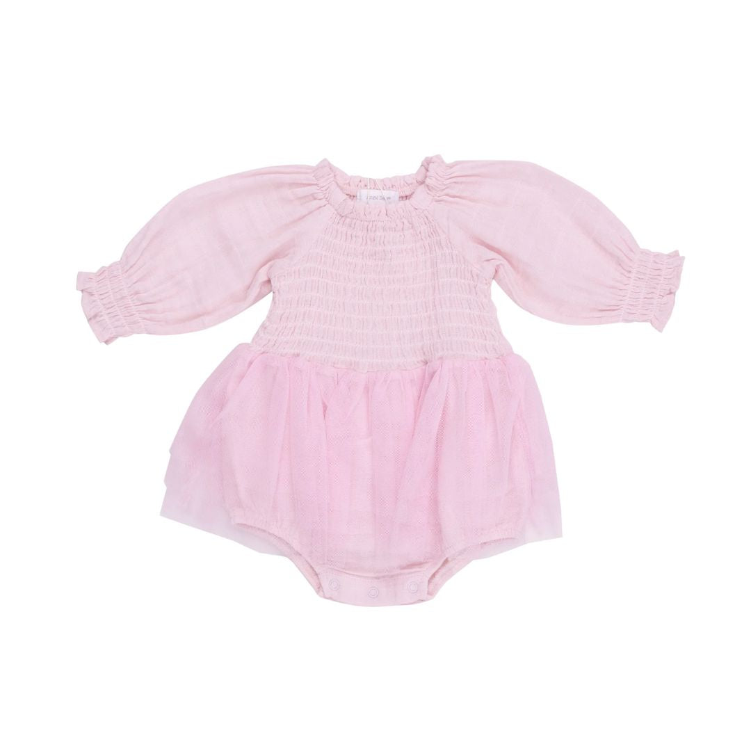 Angel Dear Long Sleeve Bubble Tutu