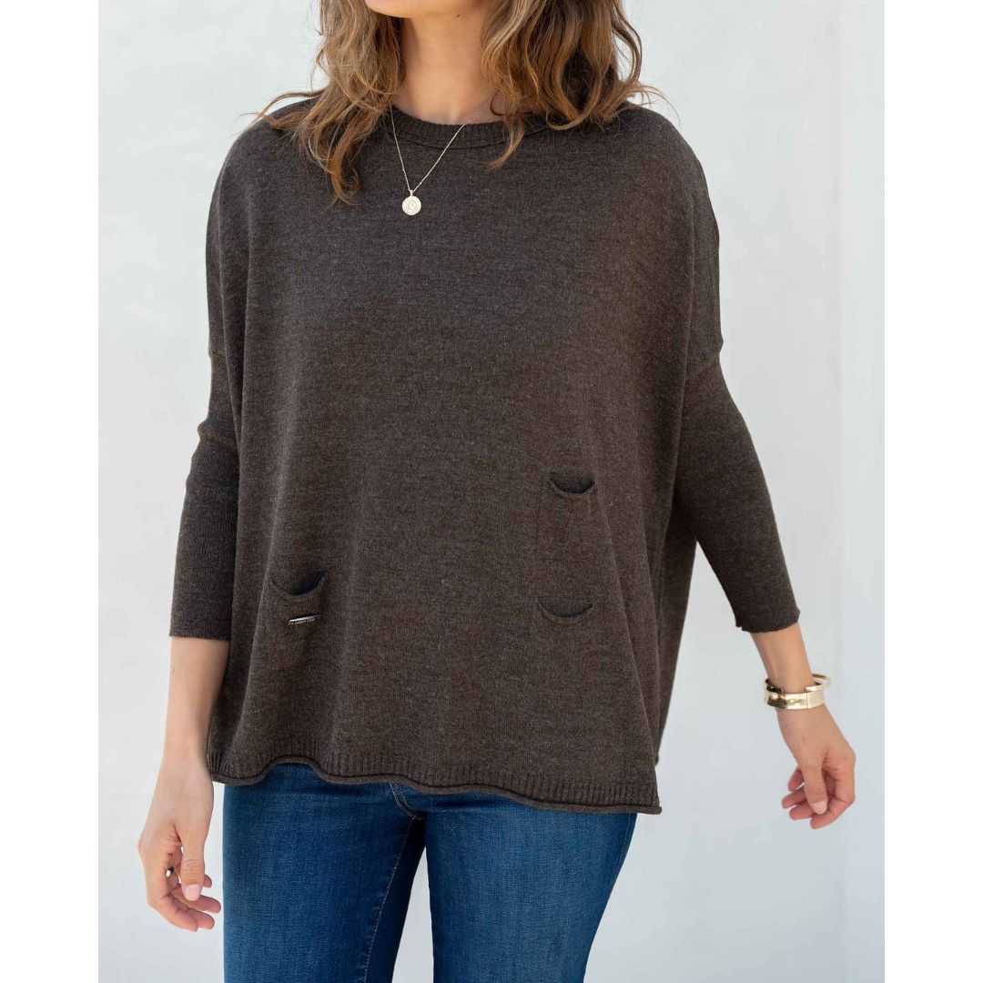 Mer Sea Catalina Crewneck Sweater