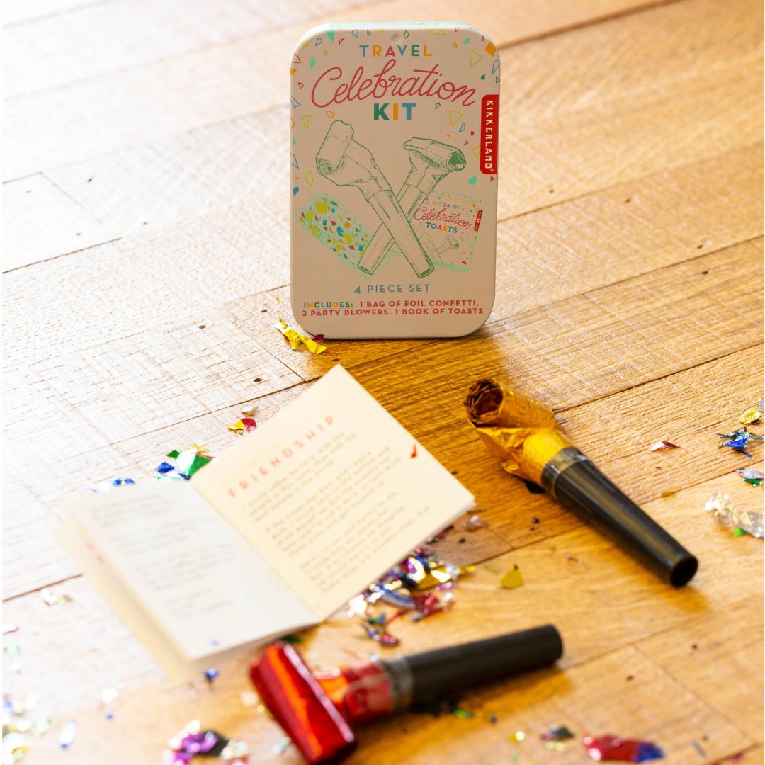 Kikkerland Mini Celebration Kit