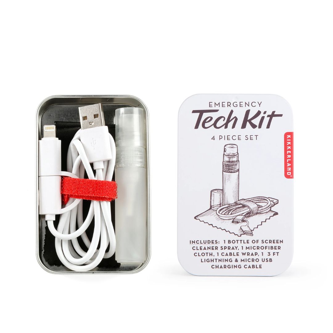 Kikkerland Emergency Tech Kit