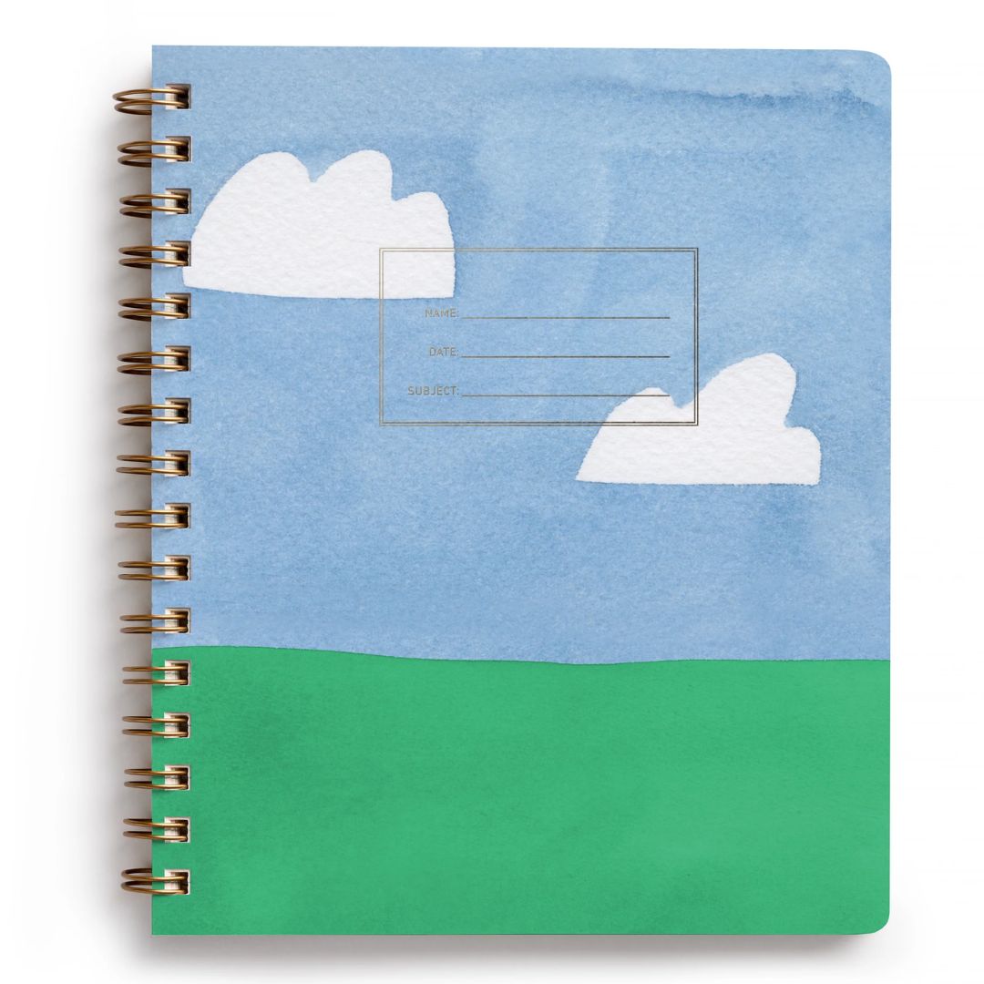 E Frances Notebook