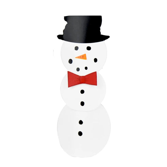 Tops Tabletop Surprize Snowman