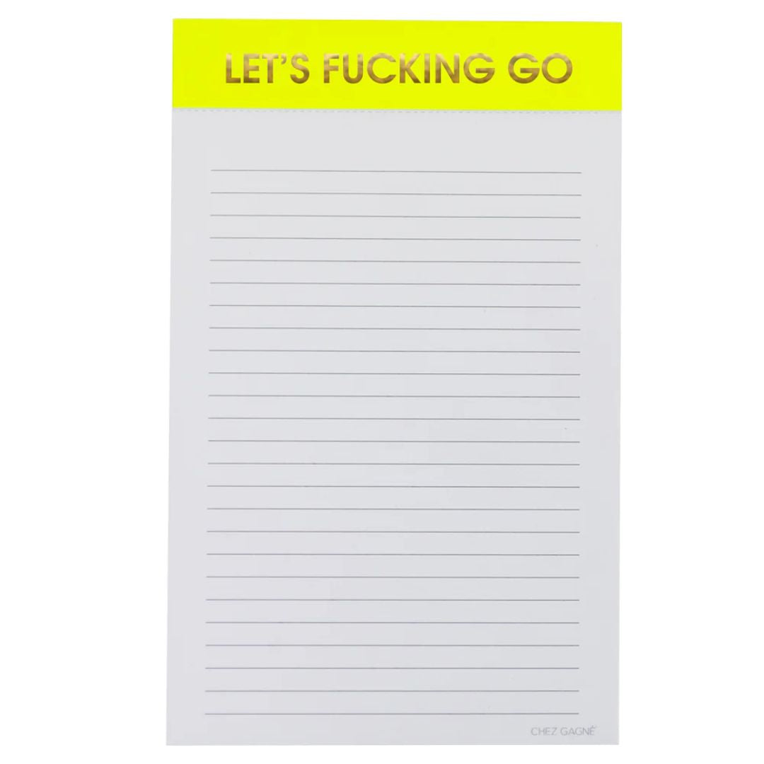 Chez Gagne Notepad