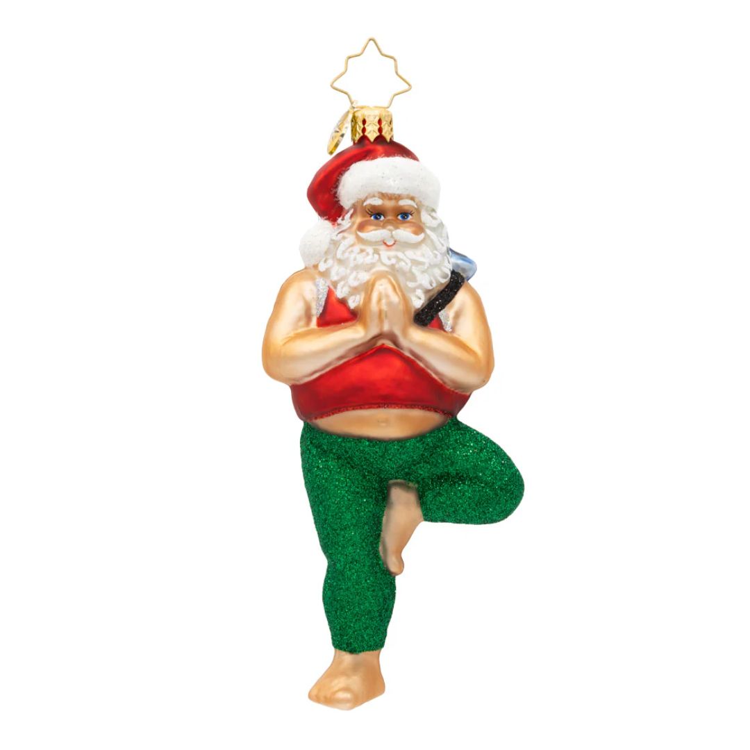 Christopher Radko Zen Master Claus Ornament