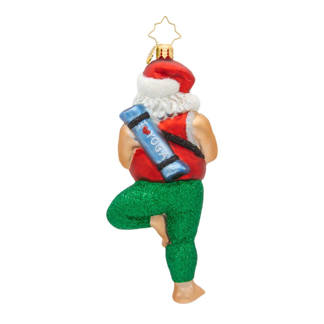 Christopher Radko Zen Master Claus Ornament