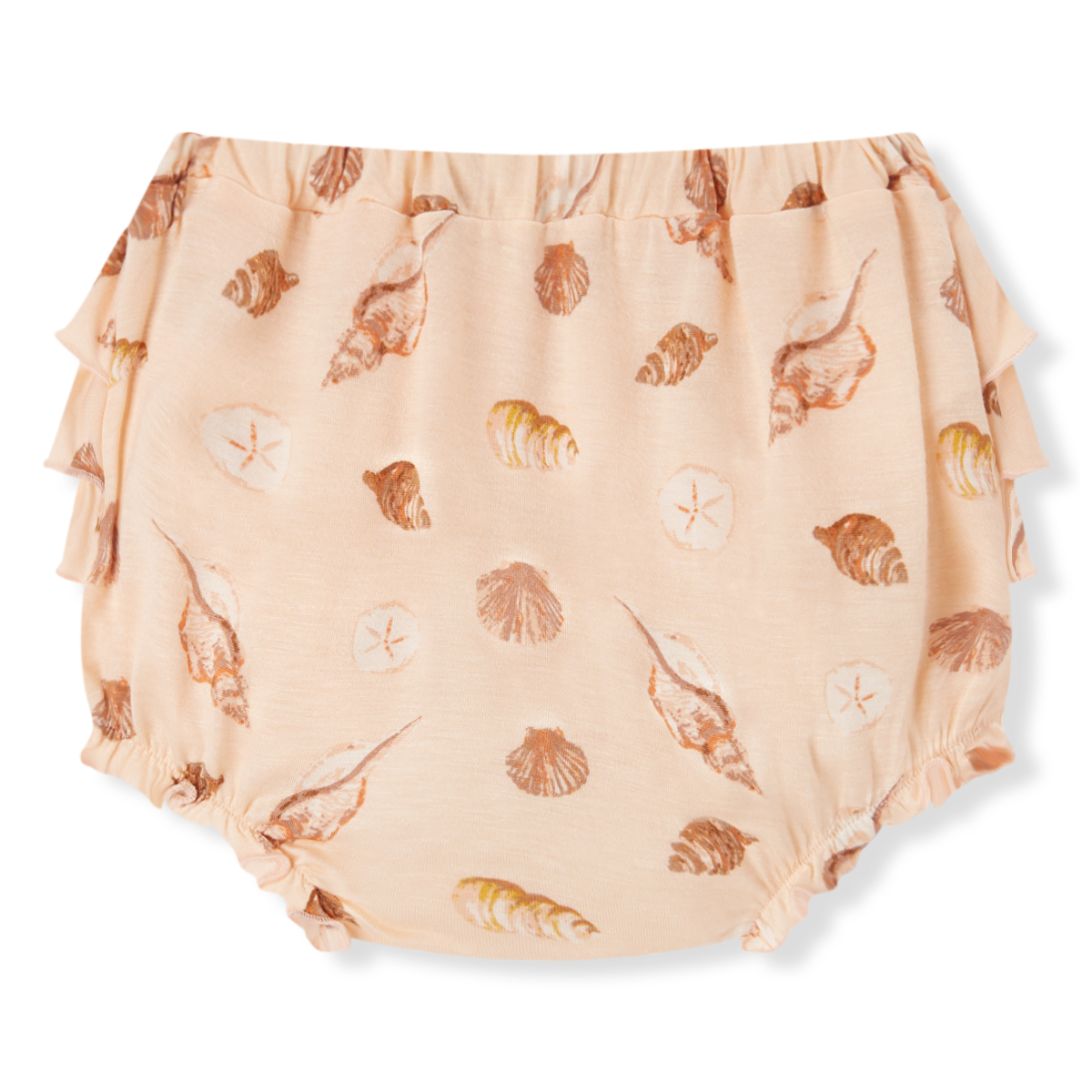 Milkbarn Bamboo Ruffle Bloomer