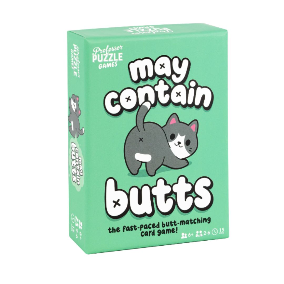 May Contain Butts Game