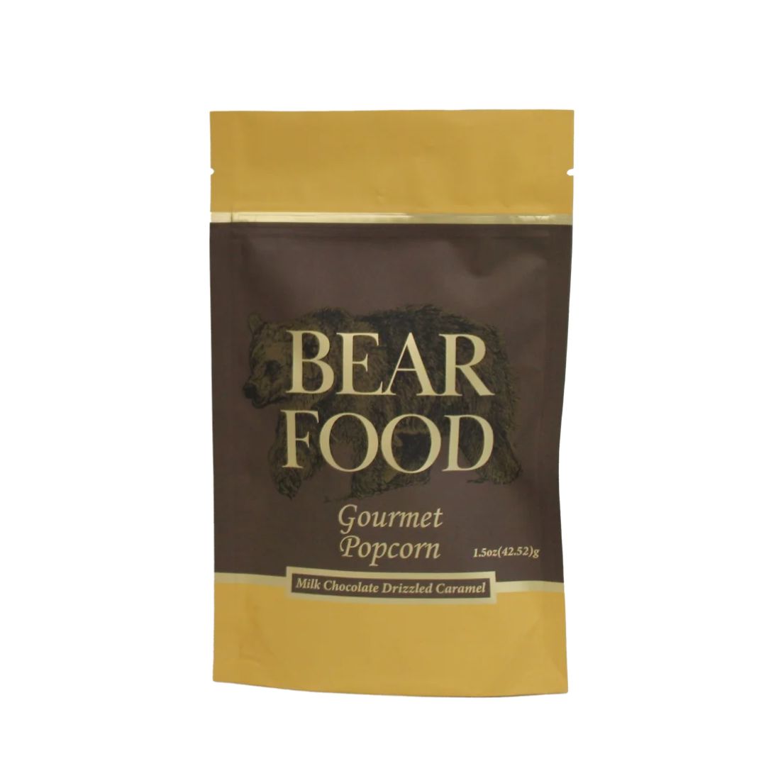 Bear Food Gourmet Popcorn 1.5oz