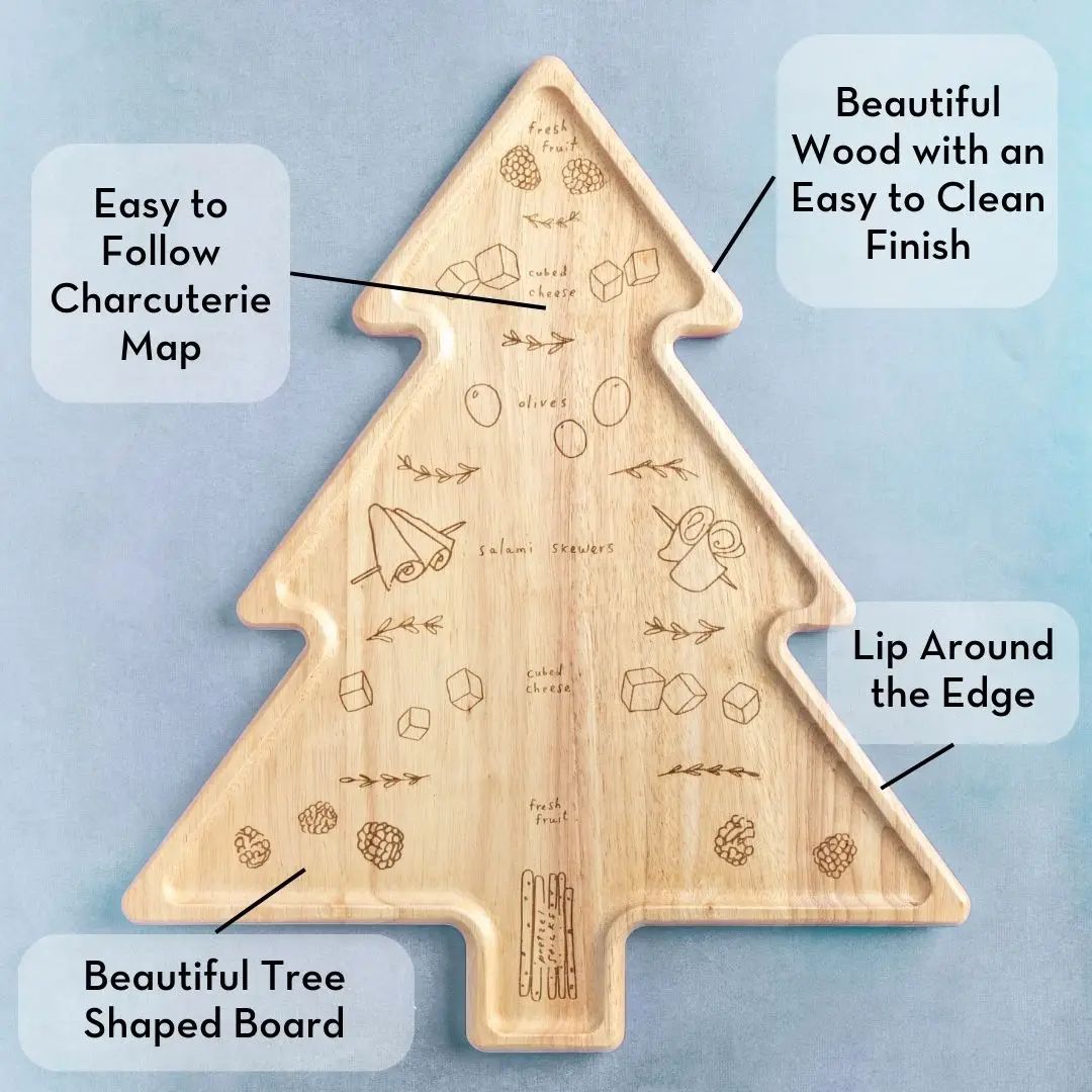 Meg Quinn Cheese Map Board