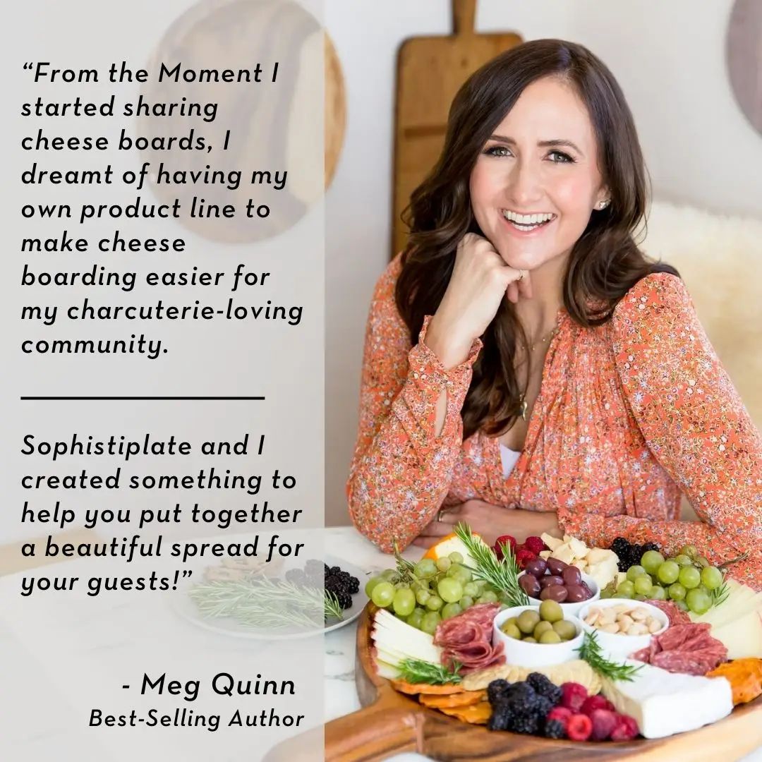 Meg Quinn Cheese Map Board