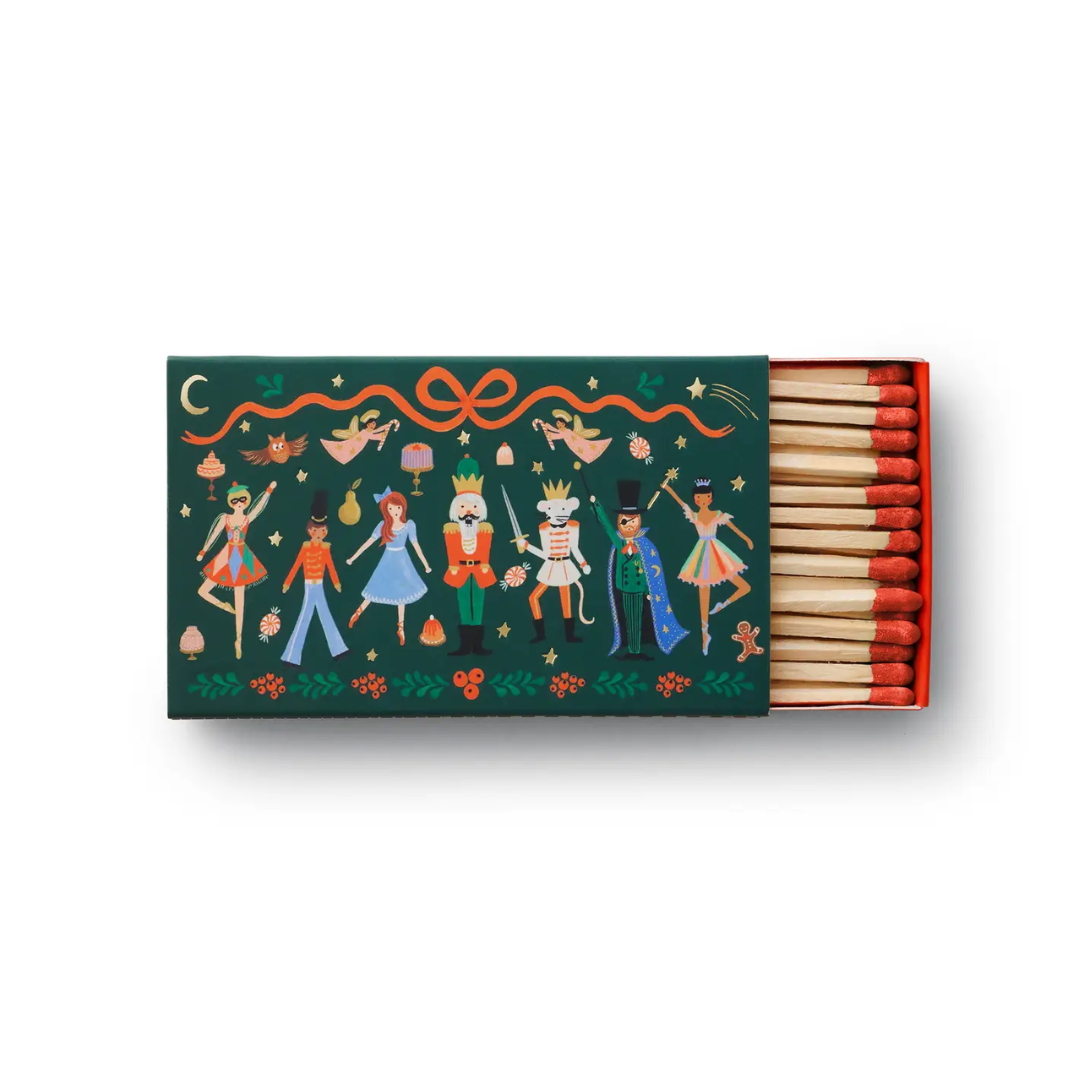 Rifle Paper Safety Matches