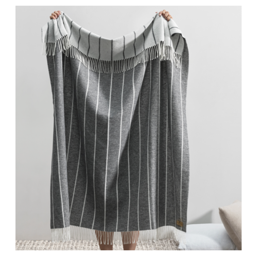 Lands Downunder Figi Stripe Throw